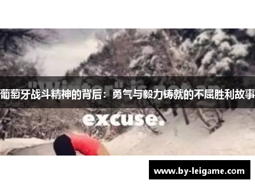 葡萄牙战斗精神的背后：勇气与毅力铸就的不屈胜利故事