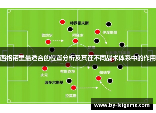 西格诺里最适合的位置分析及其在不同战术体系中的作用
