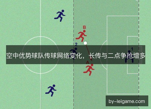 空中优势球队传球网络变化,长传与二点争抢增多 空中优势球队传球网络变化,长传与二点争抢增多